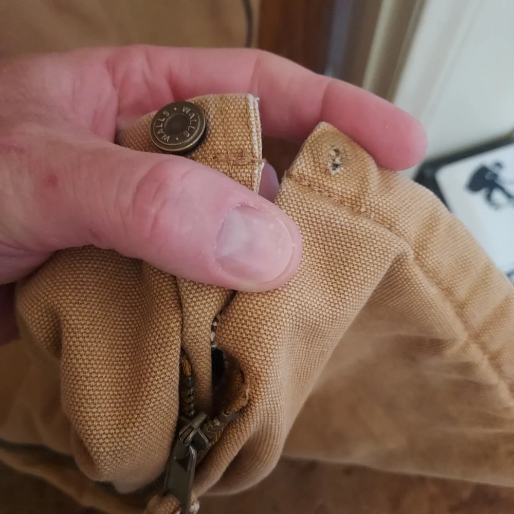 Walls Mens 2XL Regular Insulated Bibs Vintage Pre-Owned Excellent Condition - Picture 8 of 8